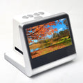 All-in-One Digital Film Scanner, 22 MP Film & Slide Scanner, with 5 Inch LCD Screen, Built-in 16GB Memory, Converts
