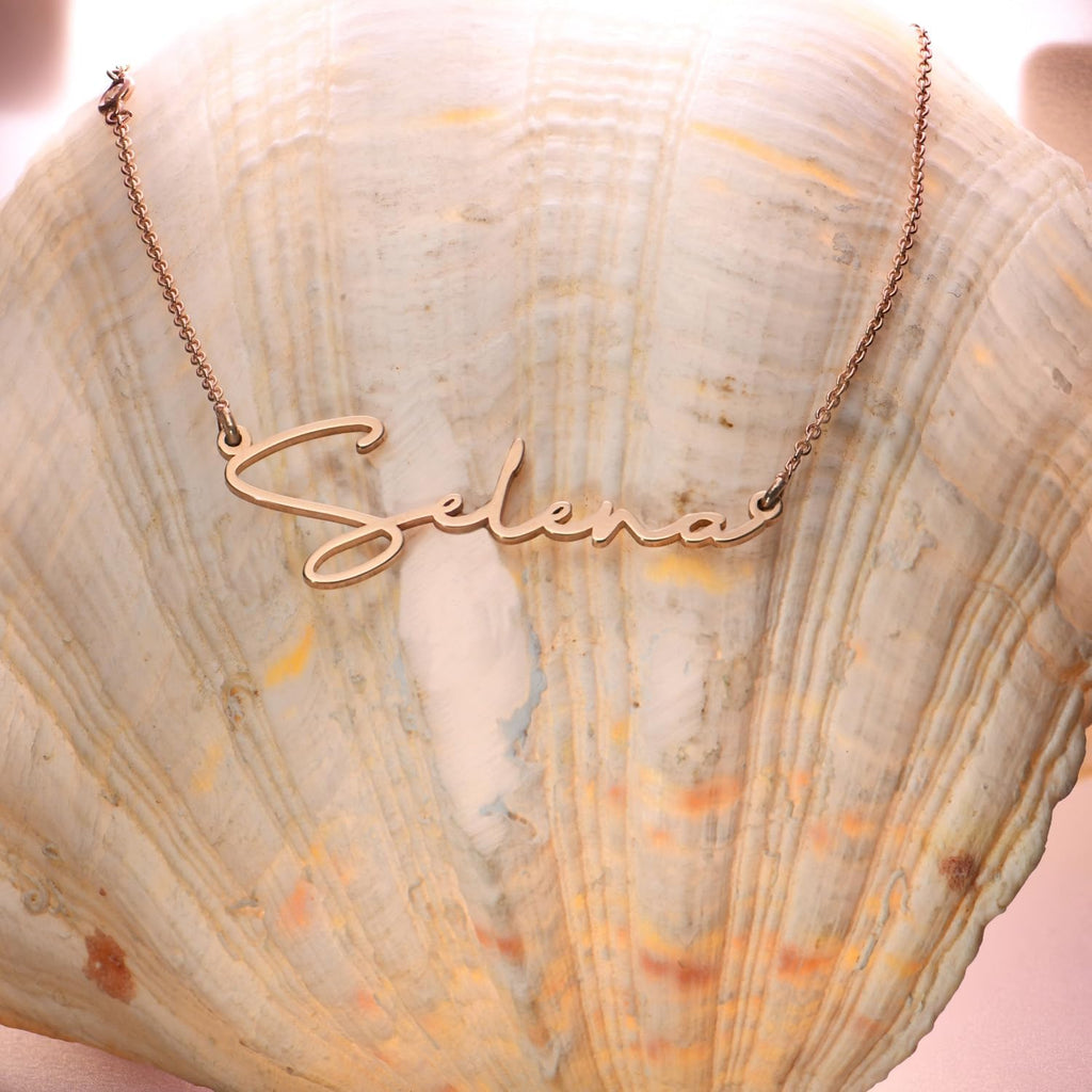 OAK & LUNA - Personalized Custom Name Necklace