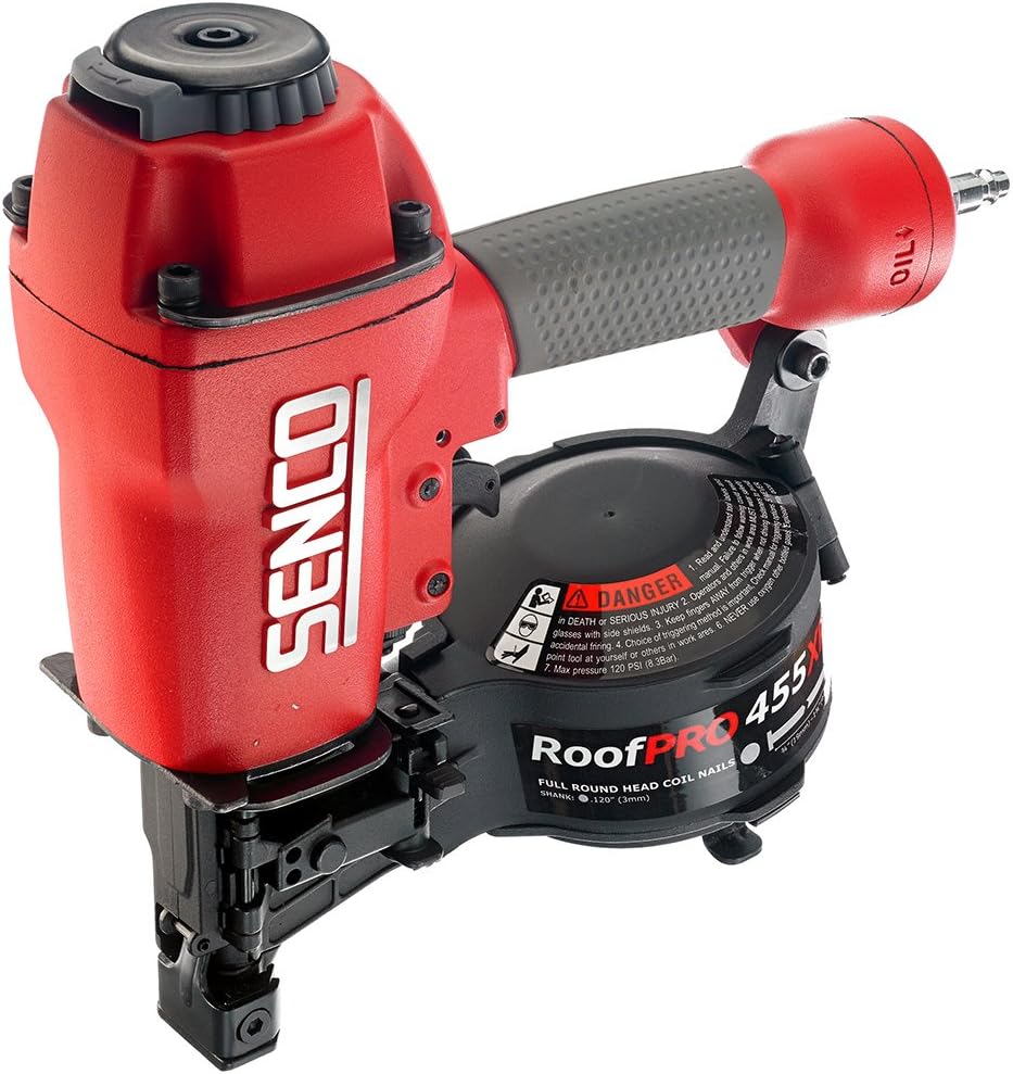 Senco Roof Pro 455XP Nailer With Sequential Actuation Trigger 3D0101N