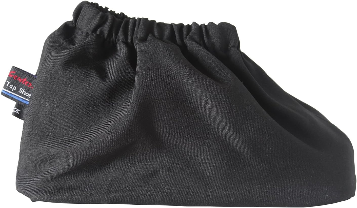 Miller & Ben Tap Shoes, Jazz-Tap Master, All Black Professional Tap Shoes