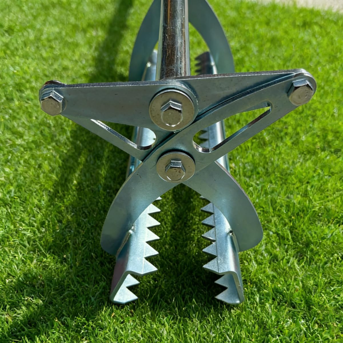 Artificial Grass Installation Tool Turf Gripper | Galvanized Steel Turf Installation Tools