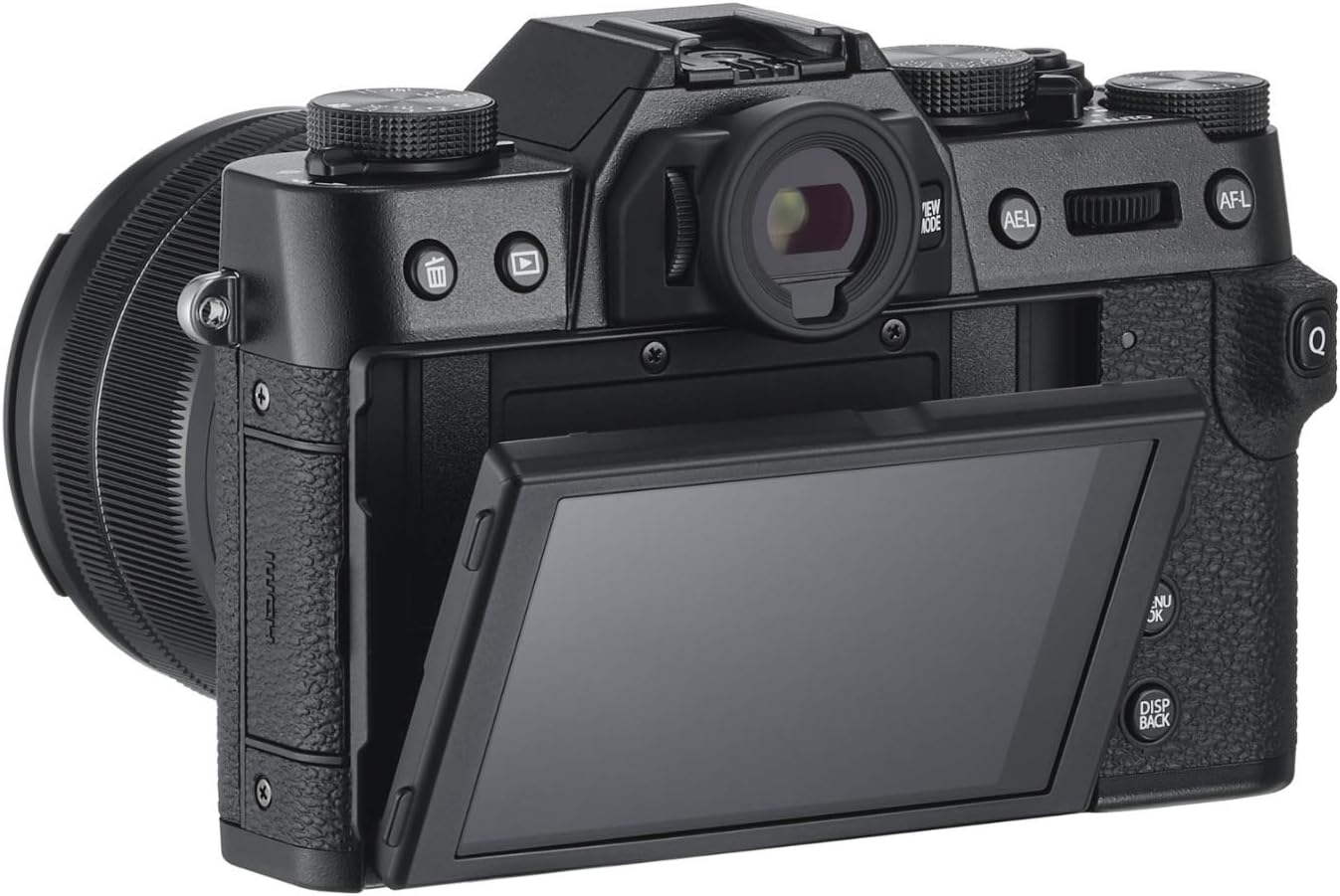 Fujifilm X-T30 Mirrorless Digital Camera w/XC15-45mm Kit - Black