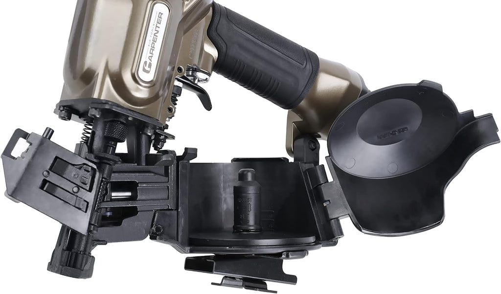 CCN45 7/8' To 1 3/4' 15° Pneumatic Coil Roofing Nailer