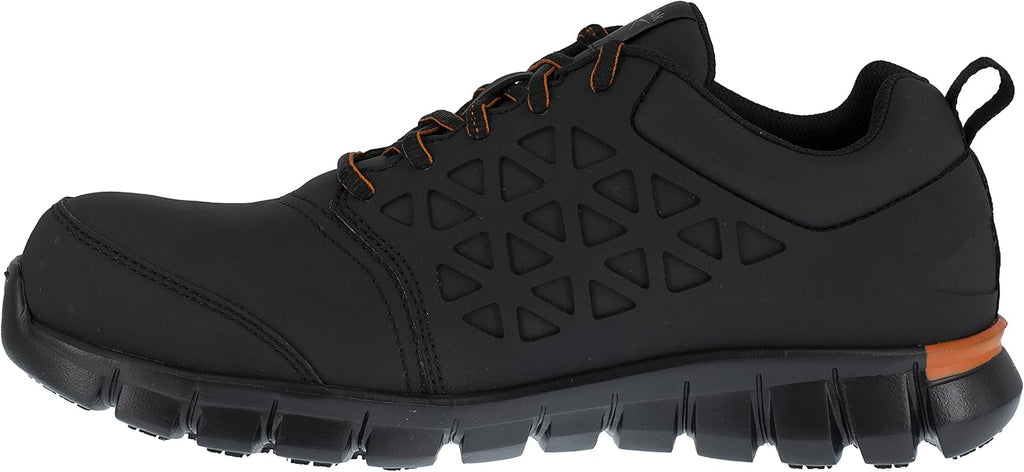 Reebok Work RB4050 Men's Sublite Cushion Work Safety Toe Black