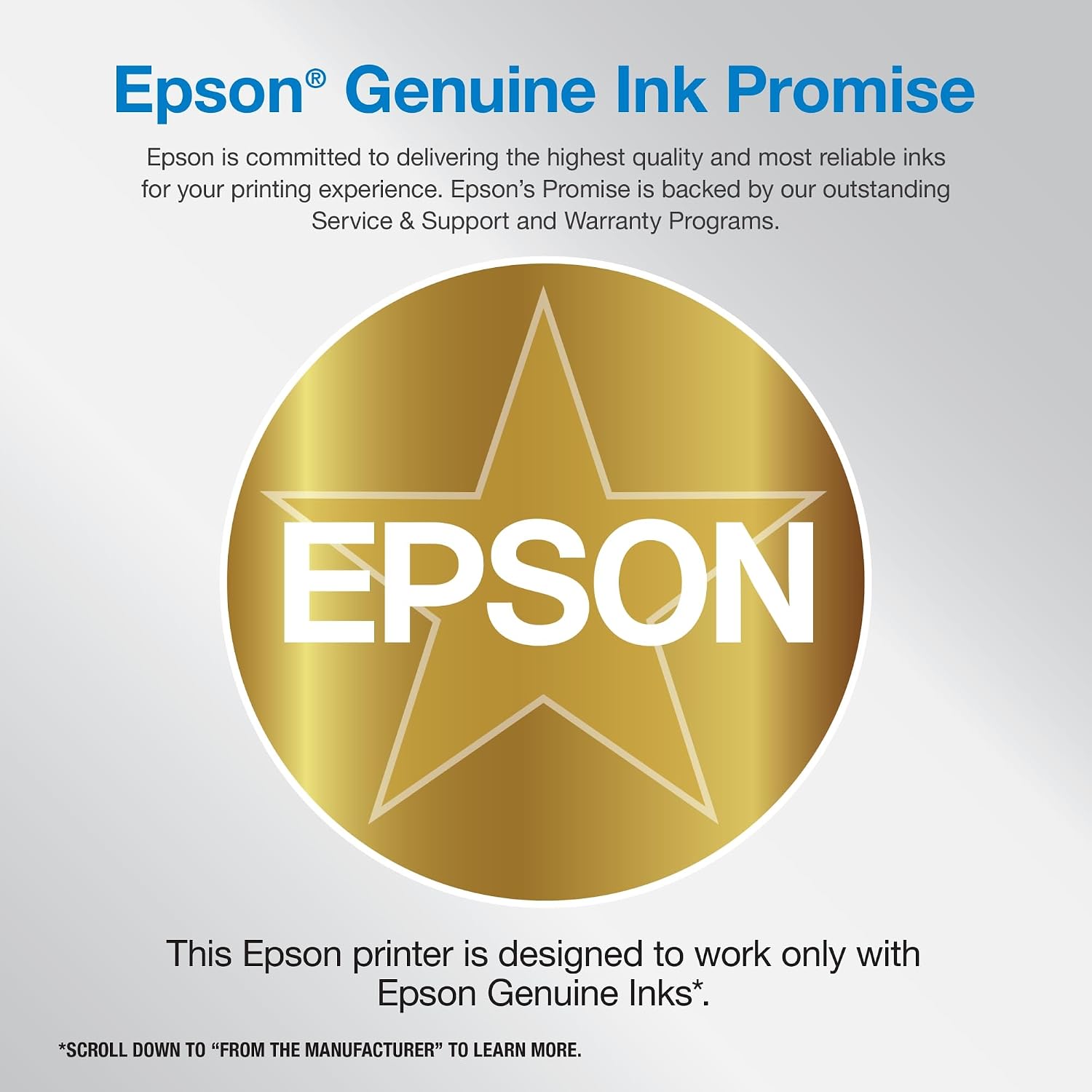 Epson Workforce ES-50 Portable Sheet-Fed Document Scanner for PC and Mac & Workforce Pro WF-4830 Wireless All-in-One Printer with Auto 2-Sided Print, Copy