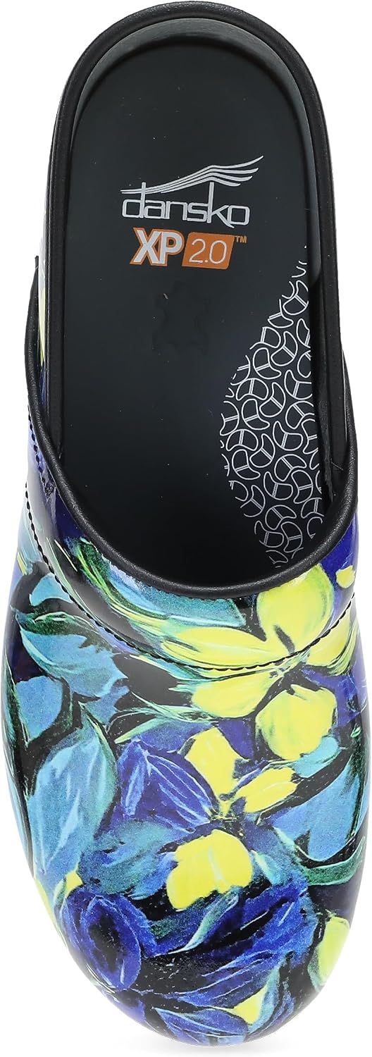 Dansko Women's XP 2.0 Clogs - Lightweight Slip-Resistant Footwear for Comfort and Support - Ideal for - Nursing, Veterinarians, Food Service, Healthcare
