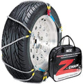 SCC Z-583 Z-Chain Extreme Performance Cable Tire Traction Chain - Set of 2