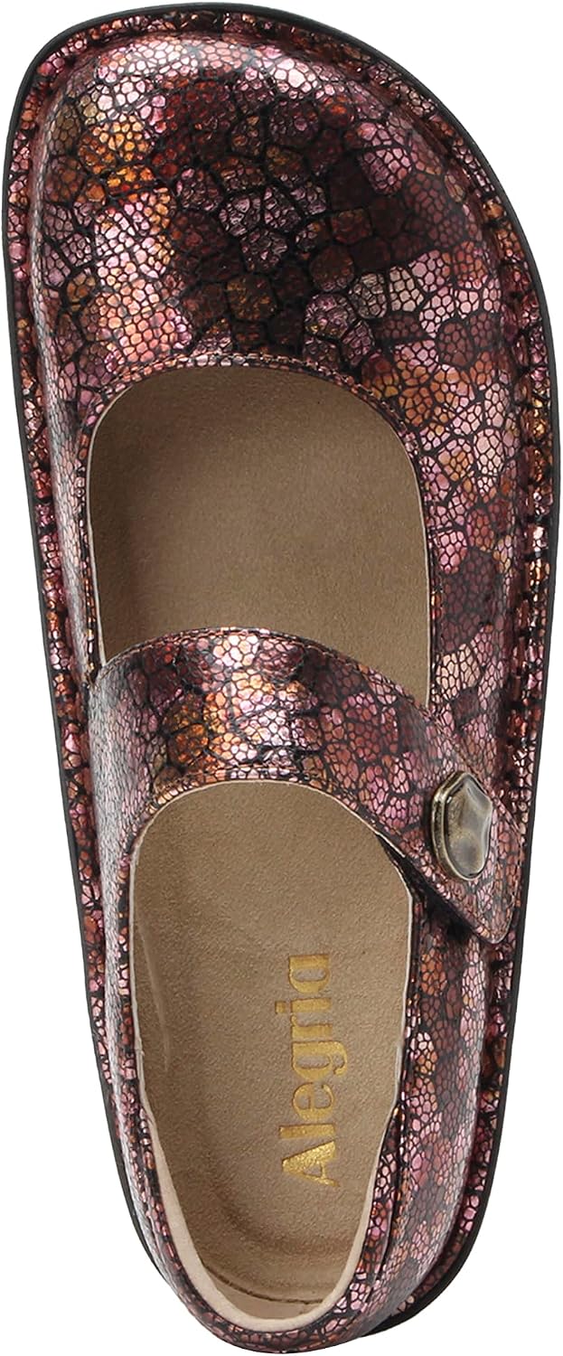 Alegria Paloma Womens Mary Jane - Timeless Comfort, Arch Support and Style Shoe for Everyday Elegance and Slip-Resistant - Nursing and Healthcare Professionals