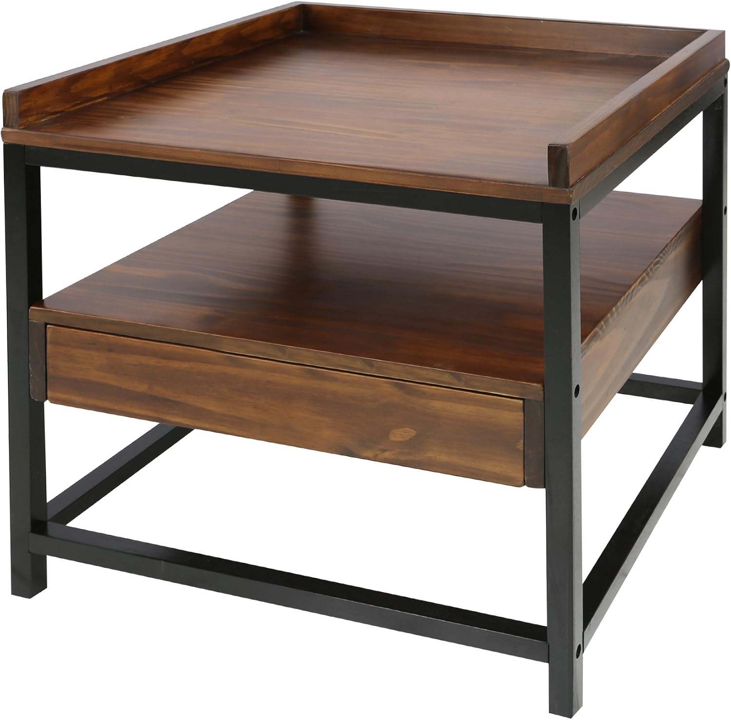 Casual Home Horizon End Table with Drawer