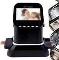 High Resolution 120 Film Scanner 22 Mega Pixels Slide Negative Photo Scanner Digital 35mm 135 126KPK Film Converter 4.3' LCD