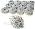 Replacement-Parts For 3600 Pack 1-1/4' × 0.092' Galvanized Hot-Dipped Collated Wire Coil Siding Nails Mod-W91R-2264