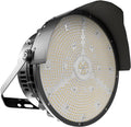 Lightdot 600W LED Stadium Lights with Reflector (Reduce Light Loss, Can Be Removed) 100-277V 90000Lm Commercial LED Sport Lights