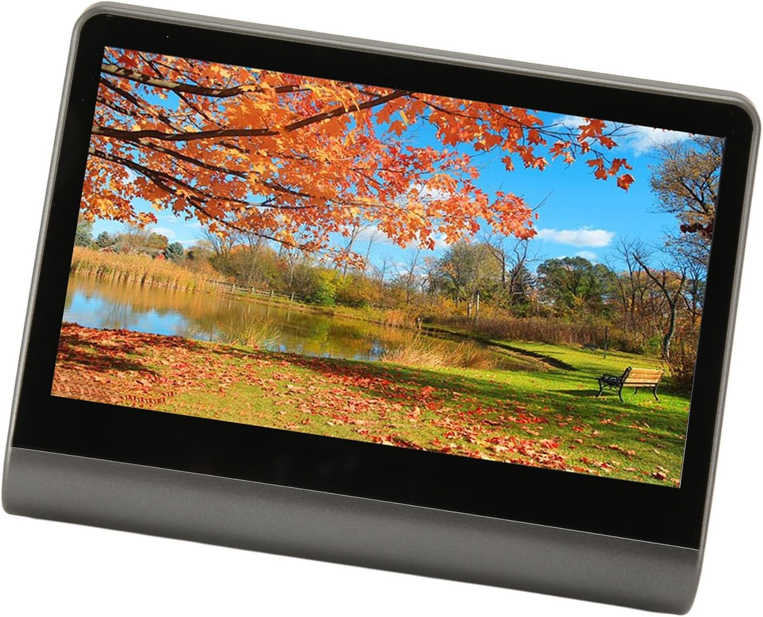 SUNGOOYUE 48MP Film Slide Scanner, 7in LED Screen Digital Film Scanner Convert 35mm 126 110 Super8 Slides to JPEG, with Rapid Feed Tray 16GB Memory, for OS (US Plug)