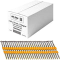 2-3/8' x .113 (8d) 21 Degree Plastic Collated Framing Nail in Plastic Strip - Full Box ~5000 Nails