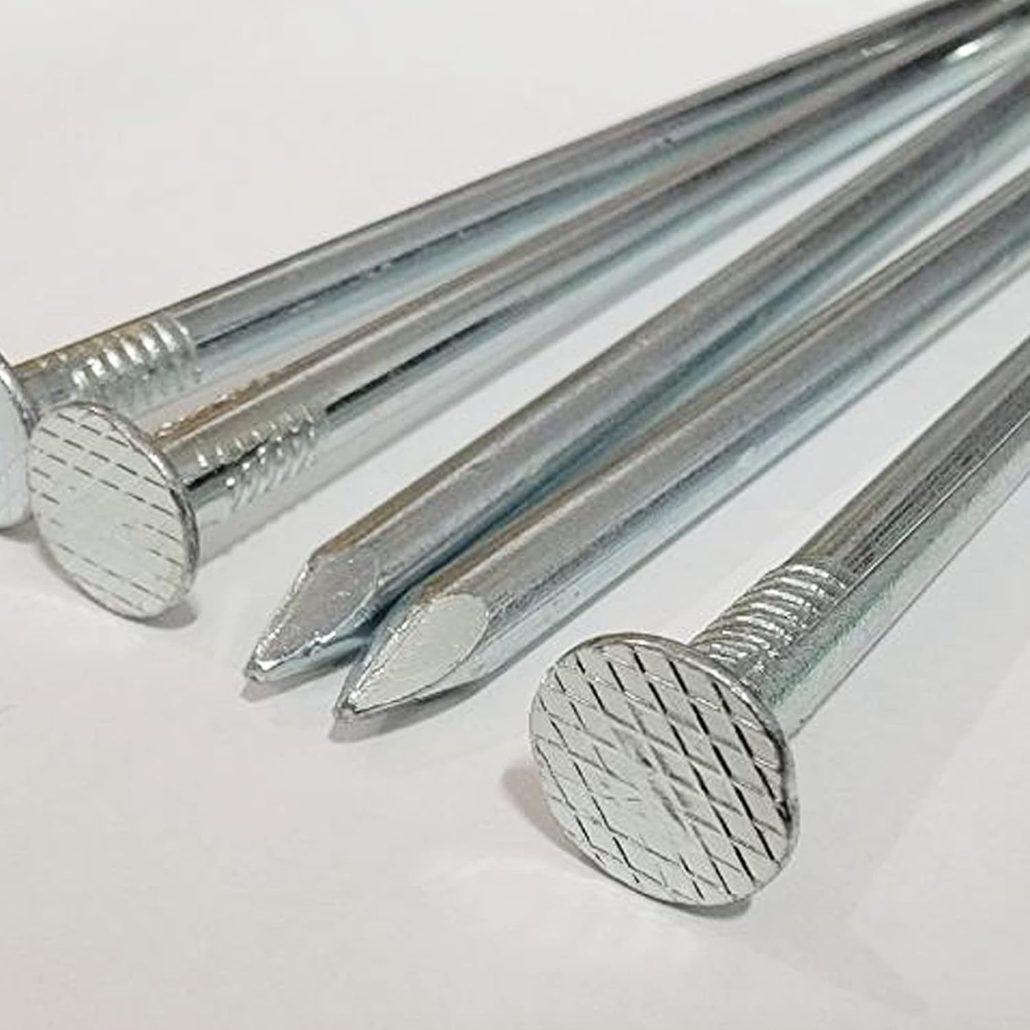 6' x 1/4' Stainless Steel Landscaping Timber tie Spikes 60d - Qty (250)