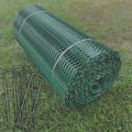 Grass Protection Mesh w/Accessories - 3'x50' Roll (150sf) - Reinforcement for Grass Parking, Driveways, Parking, Turf Protection - Includes 50 Landscape Staples Packaged w/Roll