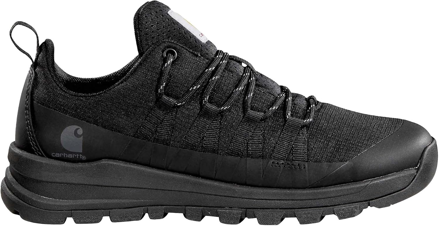 Carhartt Men's Gilmore Nano Toe Ripstop Low Work Shoes – Composite Safety Toe, Slip Resistant