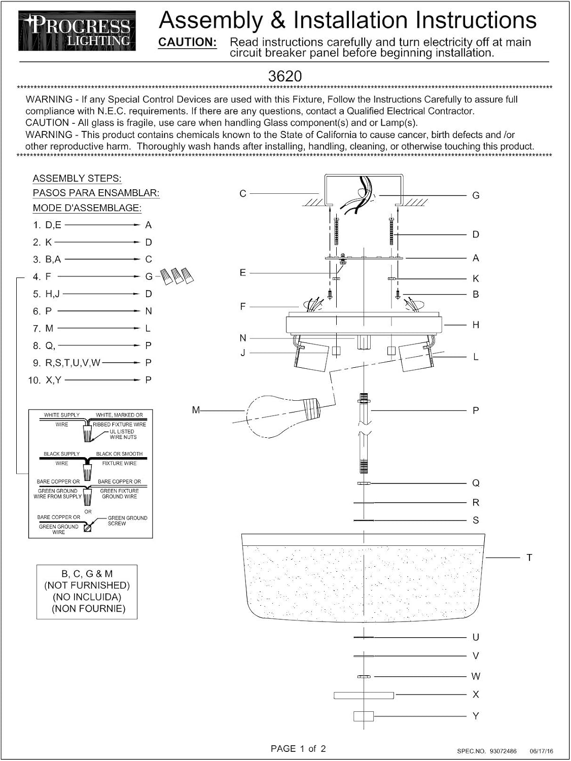 Progress Lighting Alexa Collection Two-Light 12-1/4'' Flush Mount