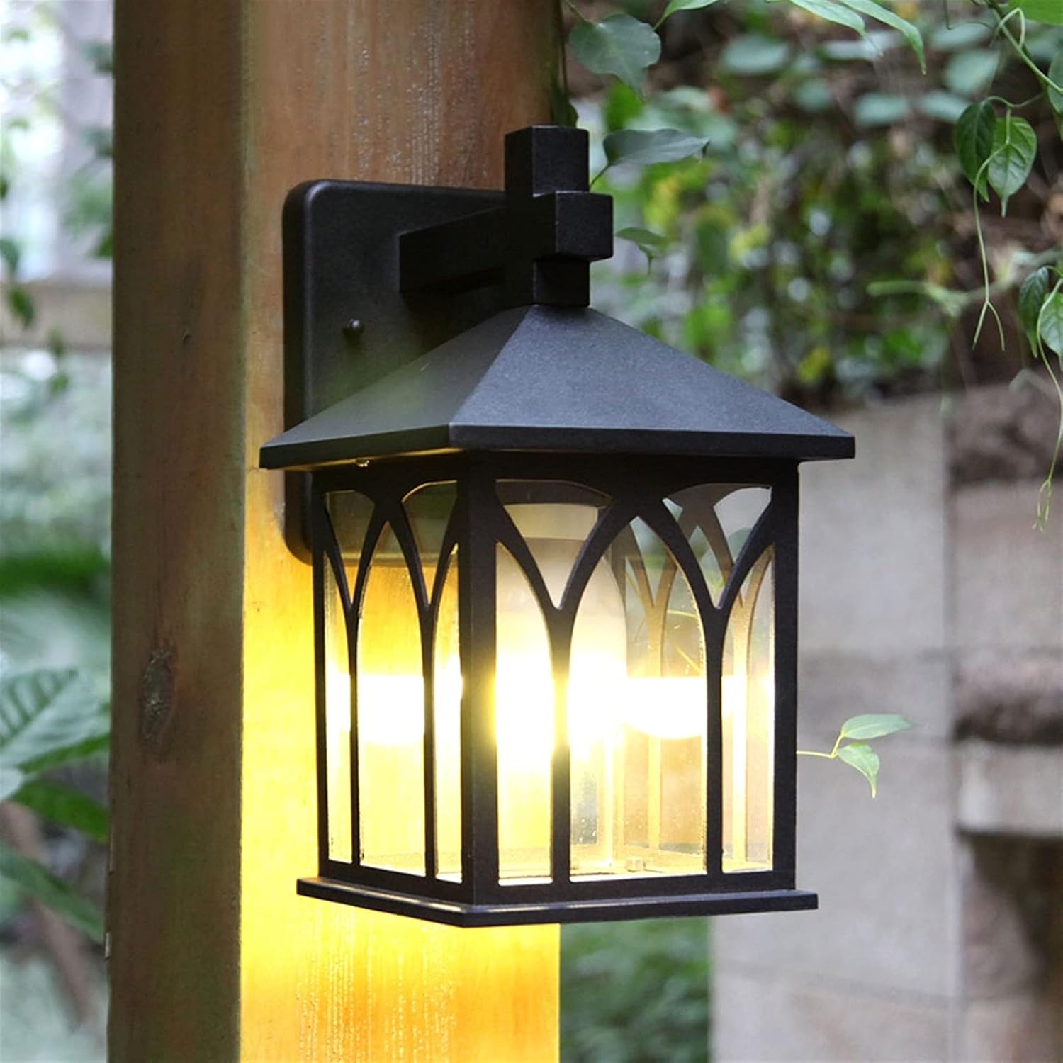 European Wall Light Home Outdoor Wall Lamp Waterproof Modern European Antique Corridor Villa Outdoor Wall Sconce Wall Lantern Wall Spotlights Decorative American Landscape Garden Lights ,Wall decorati