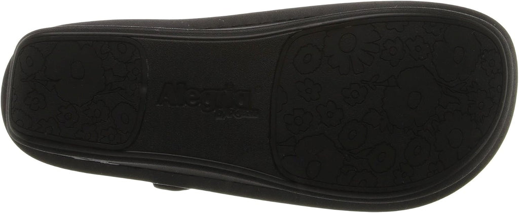 Alegria Women's Paloma Mary Jane Nurse Shoe Clogs Comfort Leather Black 10 M US