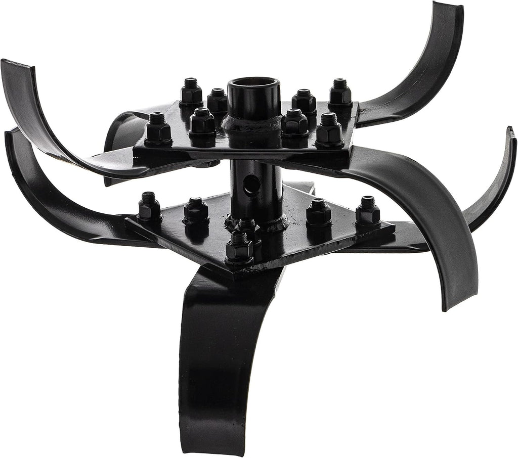 CUB CADET 984-0205A-0637 Black Tine Assembly A430 RT60 RT65 RTS50 Garden Tillers