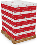 TRU RED™ Copy Paper, 8.5 x 11, 200,000 Sheets, White, 20 lbs., 92 Brightness, 400 Reams/Pallet