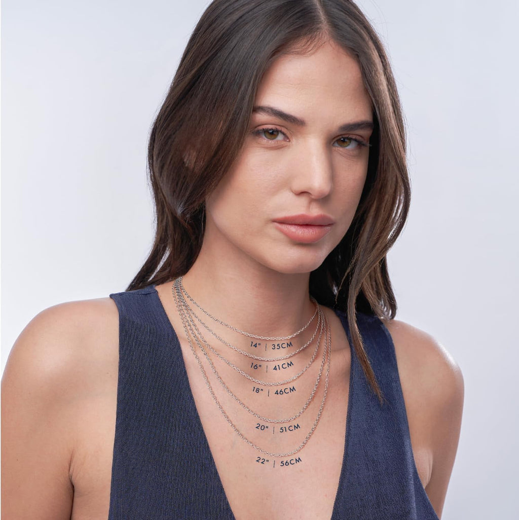 Theo Grace Personalized Name Necklace for Women – Choose Your Style - Custom Nameplate Pendant in Sterling Silver/Gold – Dainty Minimalist Jewelry Gift for Mom, Girlfriend, Birthday, Mother's Day