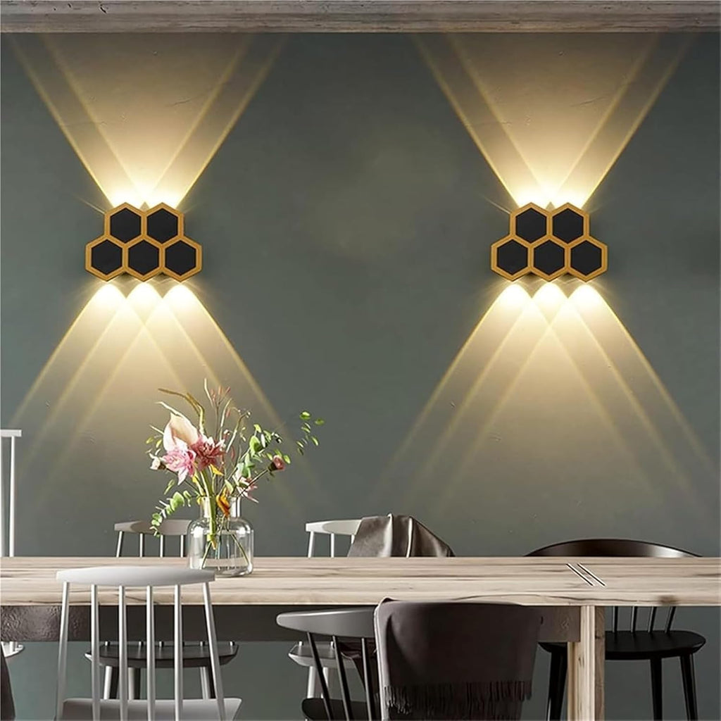 Wall lamp Wall Lamps with Country House Outdoor Spotlight Home Decor Chandelier