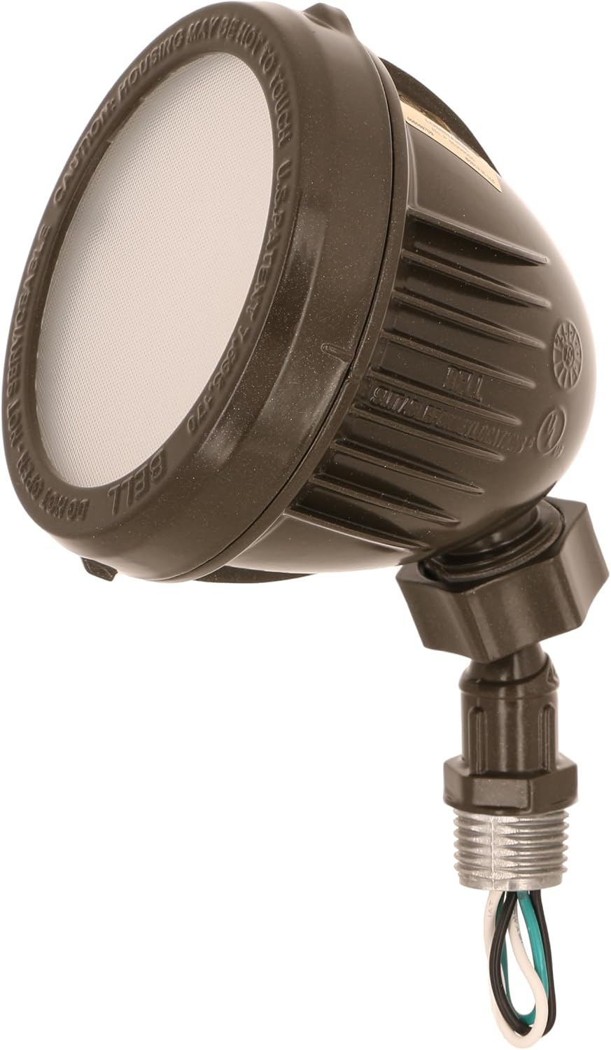 BELL LL1200Z LED Swivel Floodlight, 1200 Lumens, Bronze (Pack of 4)