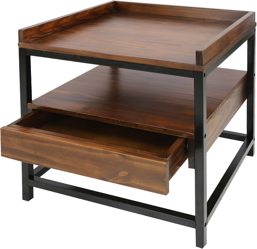 Casual Home Horizon End Table with Drawer