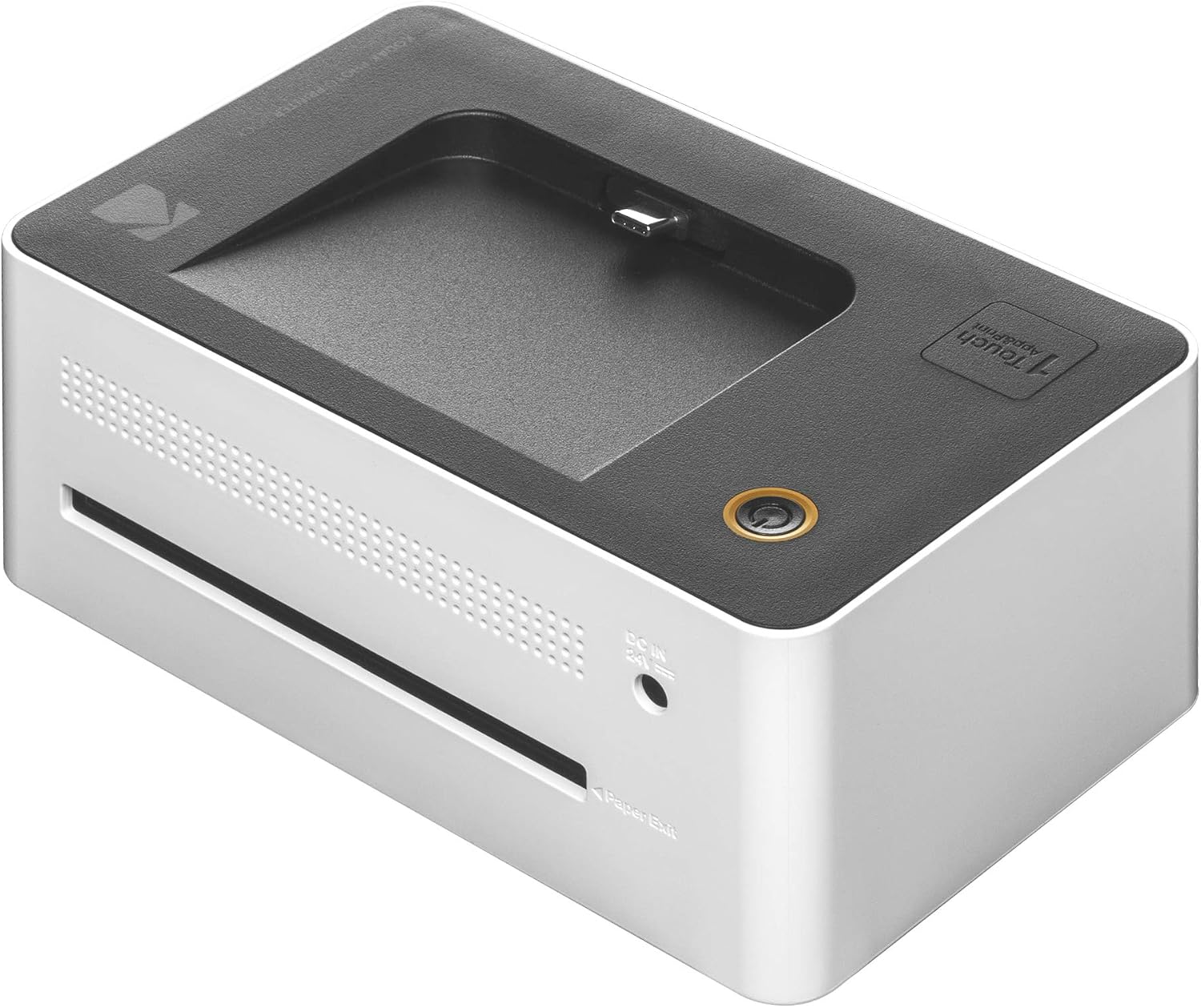 Kodak Dock Premium 4x6' Portable Instant Photo Printer, Bluetooth Edition | Full Color Photos, 4Pass & Lamination Process | Compatible with iOS, Android,Devices (2021 Edition)