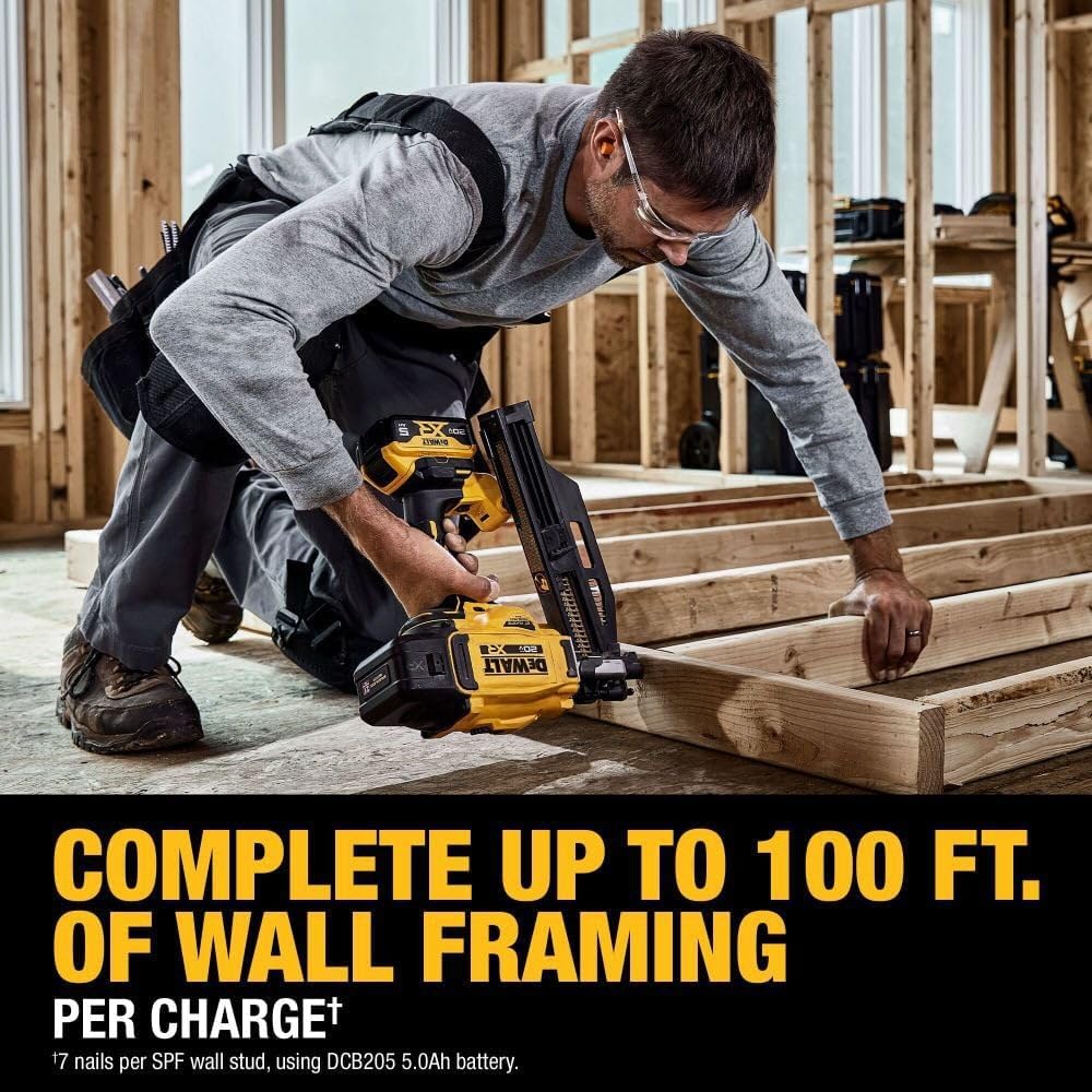 20V 21DEG FRAMING NAILER KIT