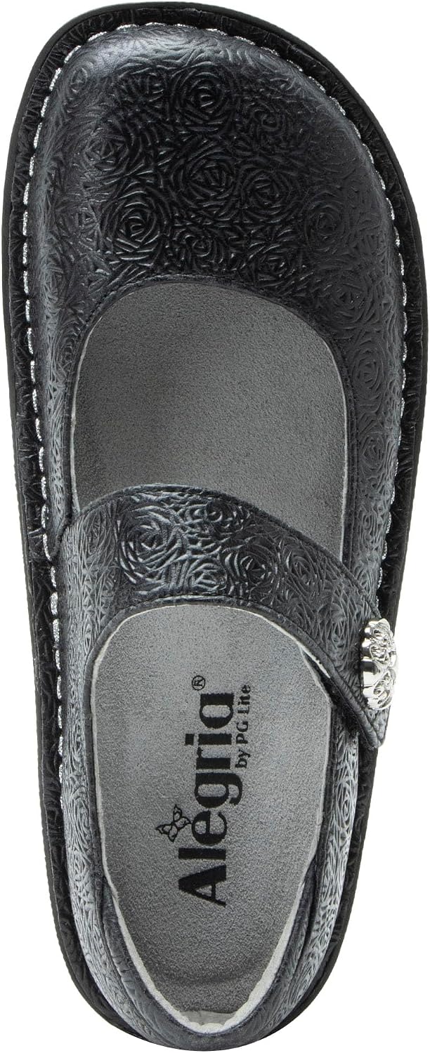Alegria Paloma Womens Mary Jane - Timeless Comfort, Arch Support and Style Shoe for Everyday Elegance and Slip-Resistant - Nursing and Healthcare Professionals