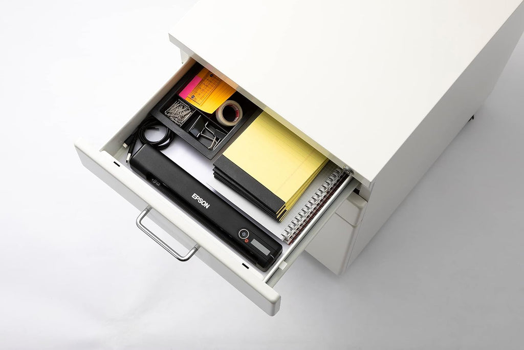 Epson® WorkForce® ES-60W Wireless Portable Color Document Scanner, B11B253201