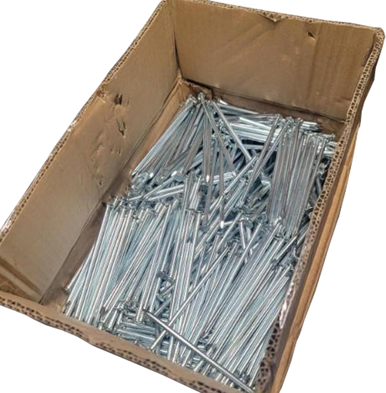 6' x 1/4' Stainless Steel Landscaping Timber tie Spikes 60d - Qty (250)