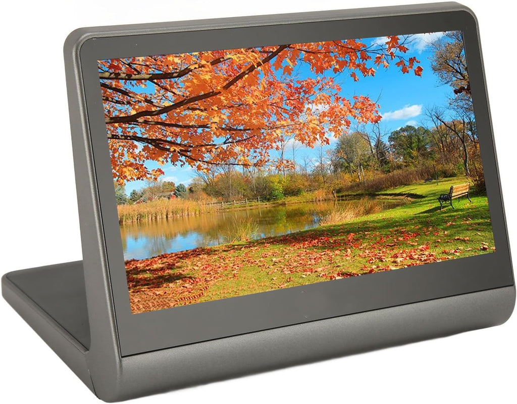 SUNGOOYUE 48MP Film Slide Scanner, 7in LED Screen Digital Film Scanner Convert 35mm 126 110 Super8 Slides to JPEG, with Rapid Feed Tray 16GB Memory, for OS (US Plug)