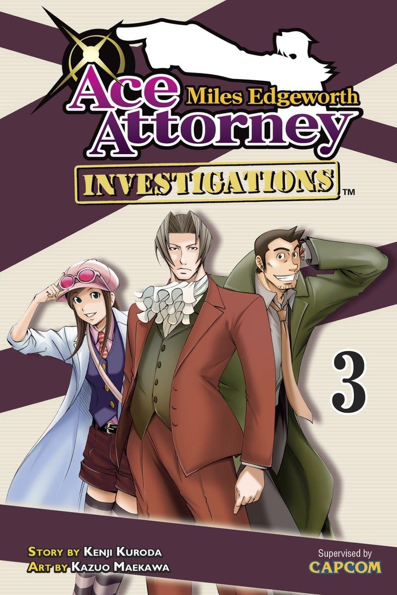 Miles Edgeworth: Ace Attorney Investigations 3