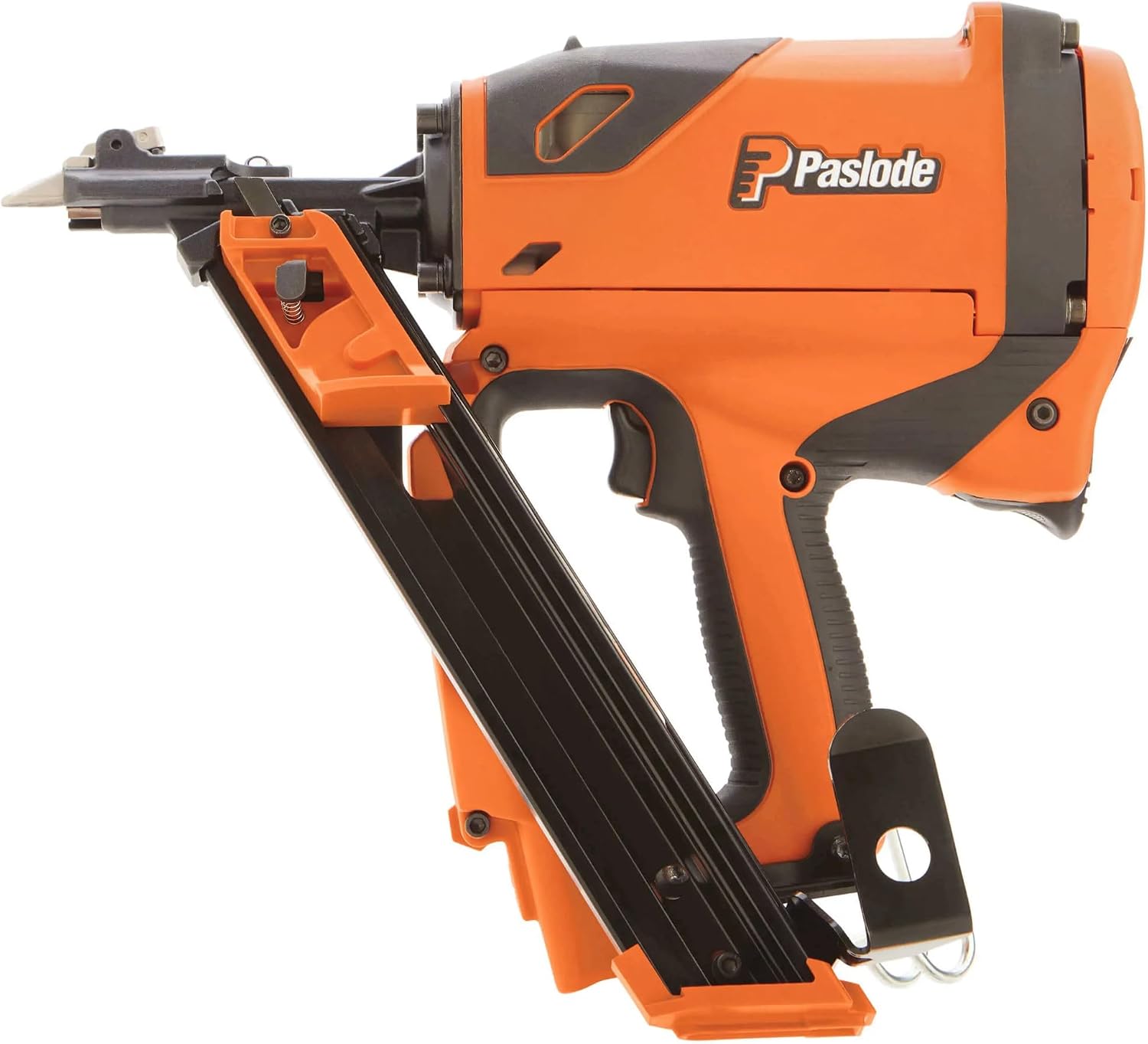 Paslode Cordless 1–1/2' Positive Placement Metal Connector Nailer - with Paslode Fuel System - Cordless Nail Gun - Compact Nailer for Tight Spots - Ergonomic Handle Nailer