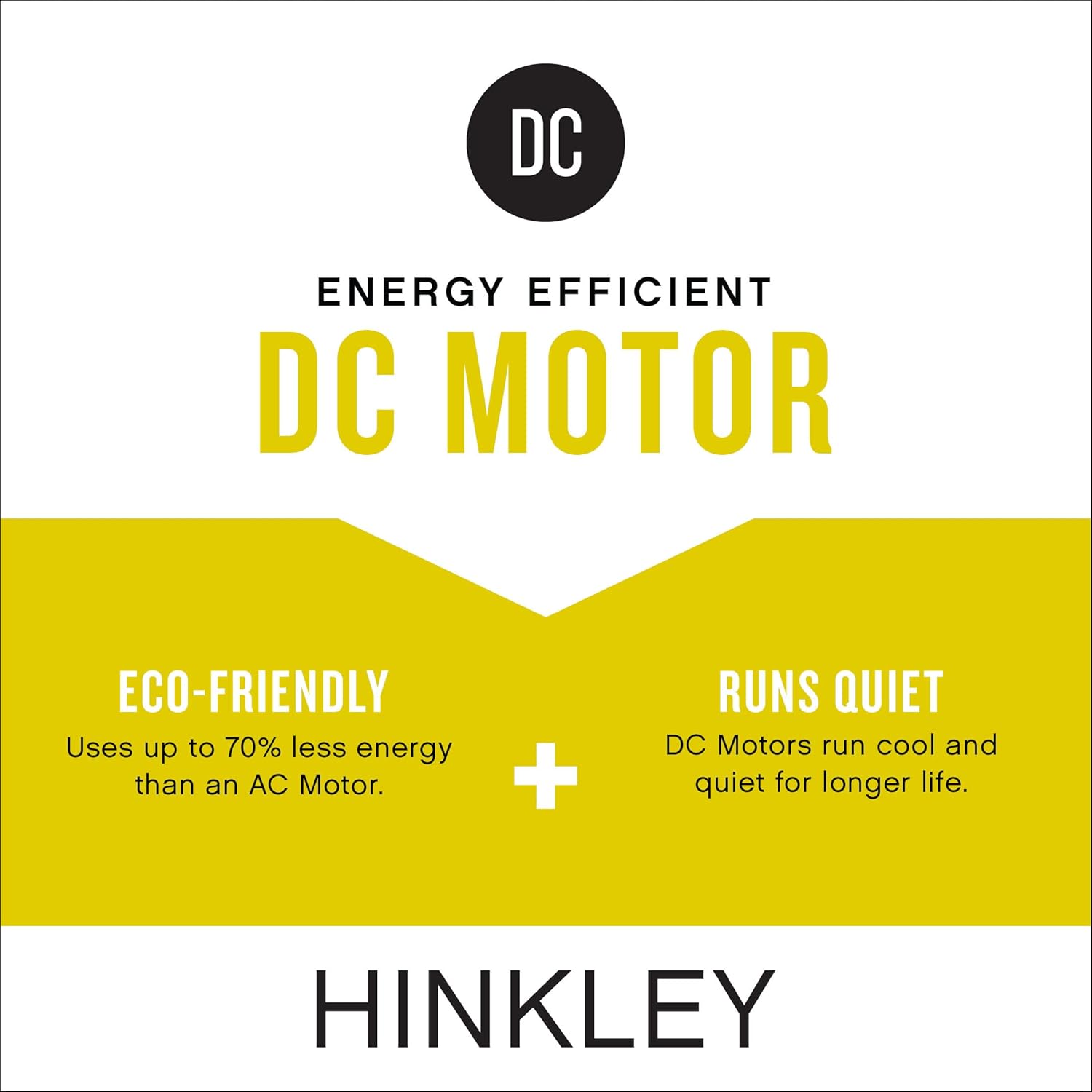 Hinkley Hover 60' Indoor/Outdoor Smart Ceiling Fan with Light and Remote, Modern Propeller Style with Composite Fan Blades, Integrated LED, Brushed Nickel and Weathered Wood