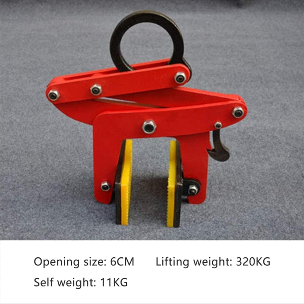 Lifting Clamps,Lifting Clamp Jaw Opening 4 Inch Vertical Plate Clamp for Lifting and Transporting Steel Plates and Structures(C1)