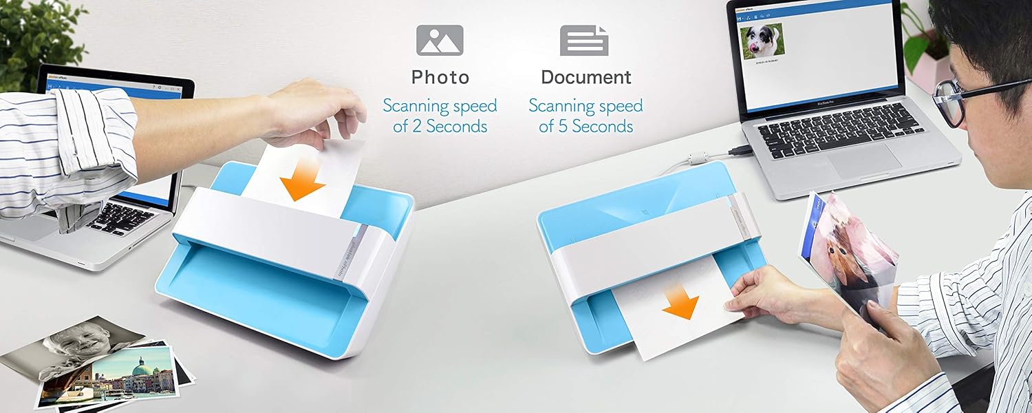 Plustek Photo Scanner Z300 + Carrying Bag