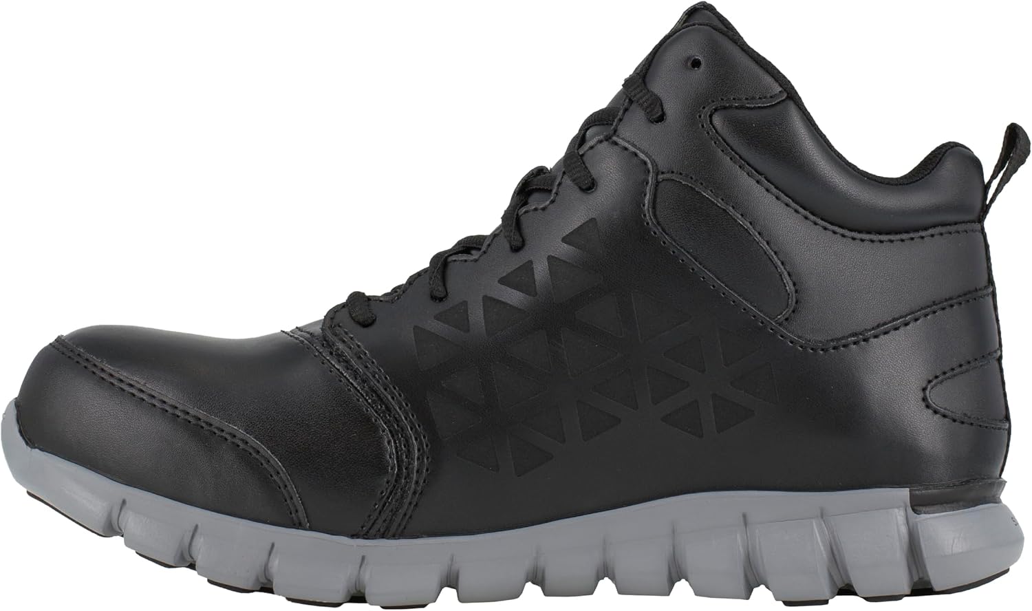 Reebok Work Mens Sublite Cushion Electrical Alloy Toe Work/Duty - Black