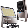 200W LED Flood Light Outdoor 30000Lm (800W Equivalent) Led Stadium Light with Dusk to Dawn, 5000K AC100-277V Commercial Flood Light with 5FT Plug, IP65 Waterproof Area Lighting for Stadium-2Pack