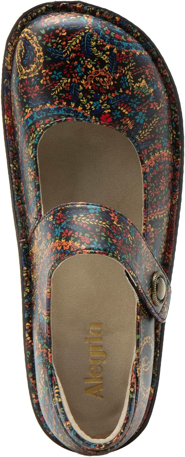 Alegria Paloma Womens Mary Jane - Timeless Comfort, Arch Support and Style Shoe for Everyday Elegance and Slip-Resistant - Nursing and Healthcare Professionals