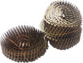 Roofing Nails 1roll*9000pcs Thread Nail Coil Nails Pallet Nailer Pneumatic Wooden Pallets Roofing