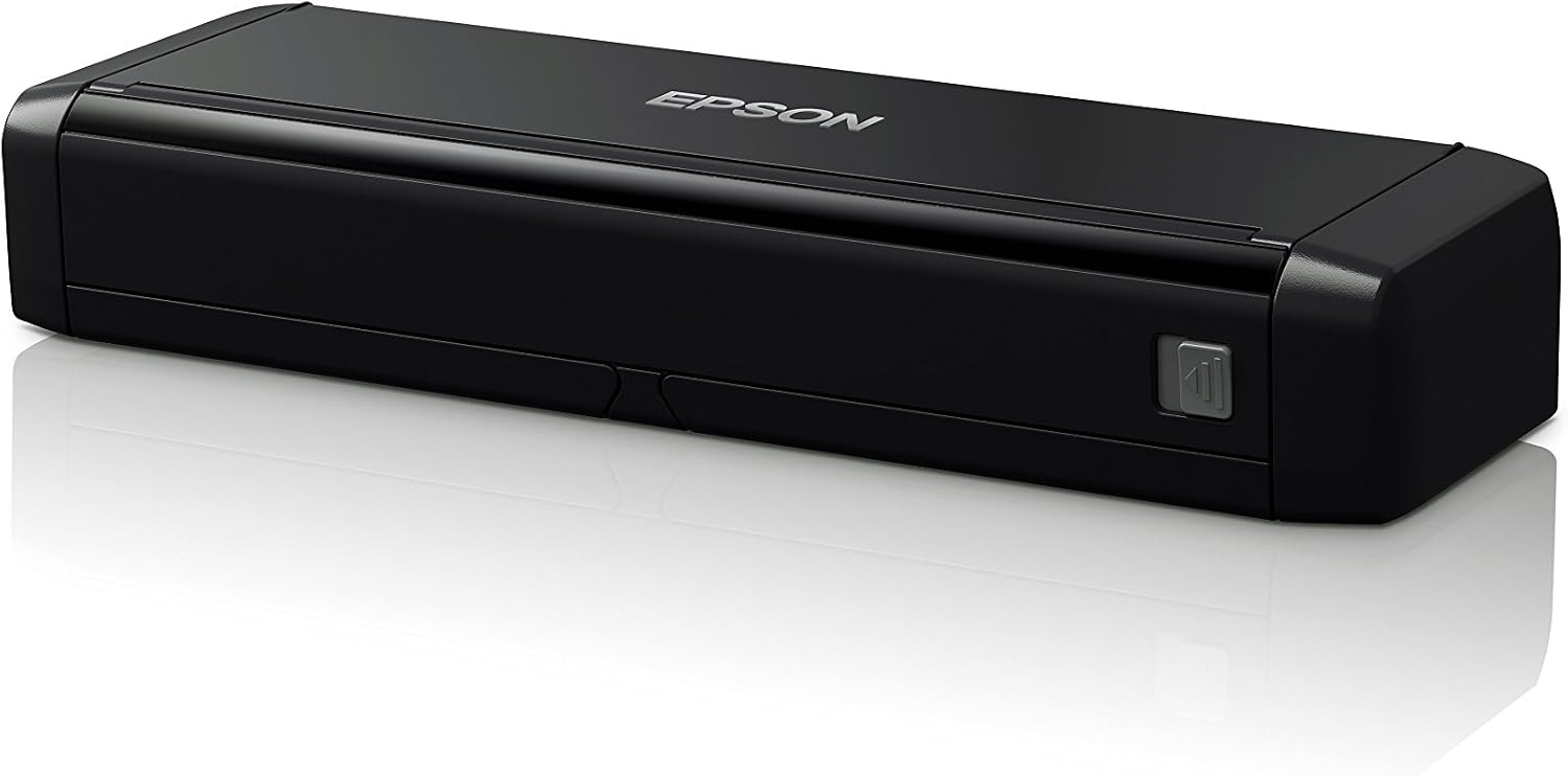 Epson DS-320 Mobile Scanner with ADF: 25ppm, Twain & ISIS Drivers, 3-Year Warranty