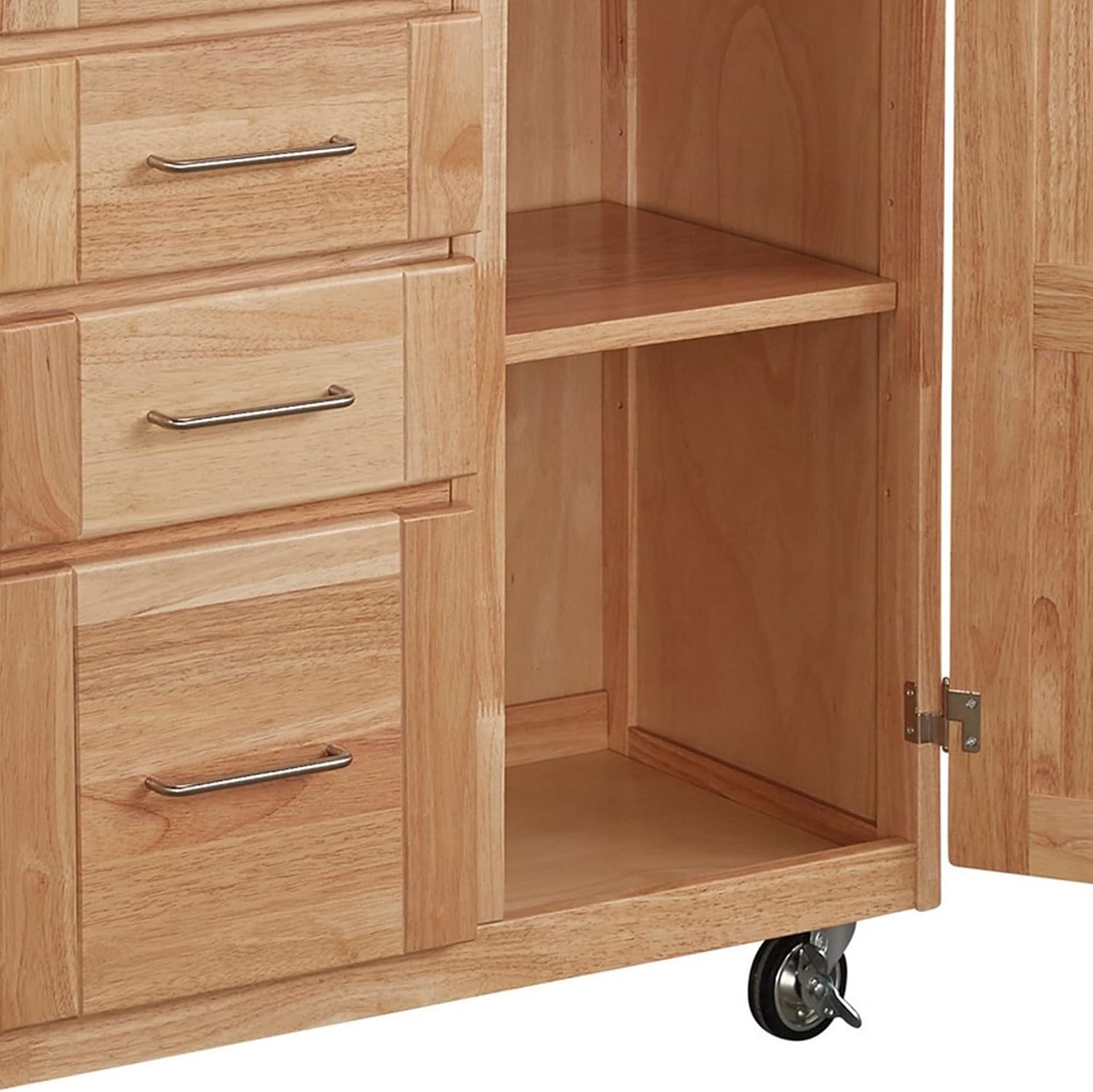 Homestyles General Line Mobile Kitchen Cart
