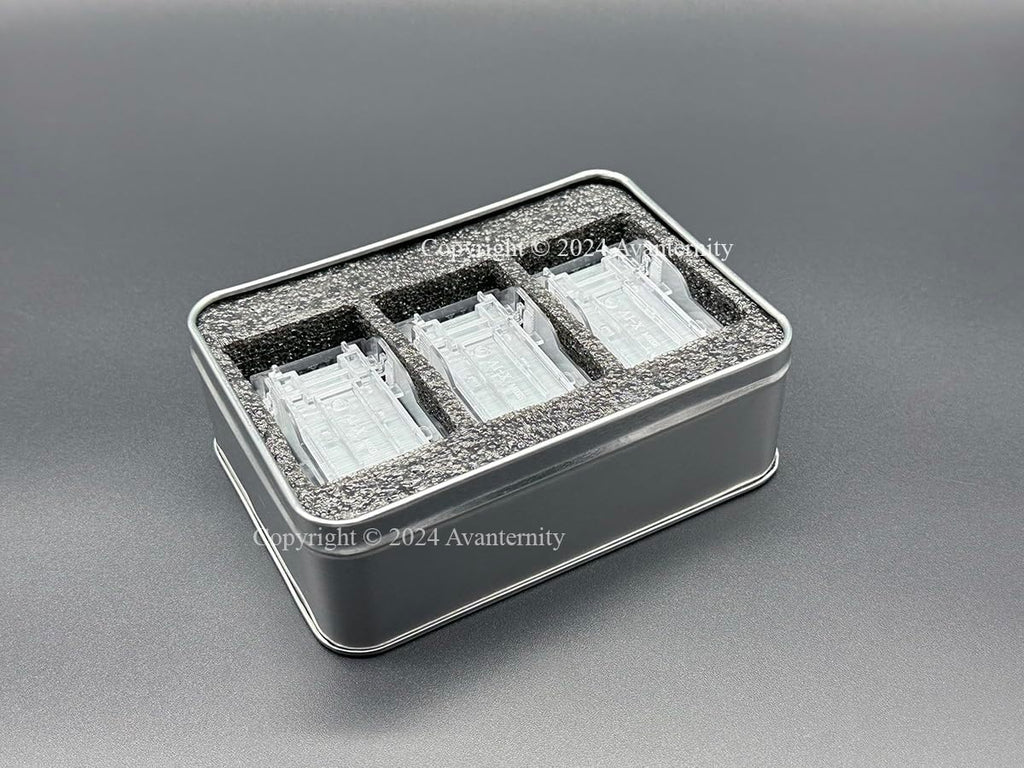 Avanternity's Staple Refills, Compatible with Ricoh Savin Lanier Type V 416709 Staples/Ricoh Savin Lanier Type V 416711 Refill Staples (Pack of 2 Boxes)