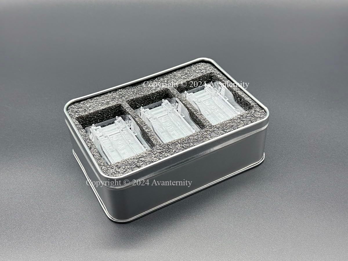 Avanternity's Staple Refills, Compatible with Sharp MX-SC11 MXSC11 Staple Cartridges (Pack of 4 Boxes)