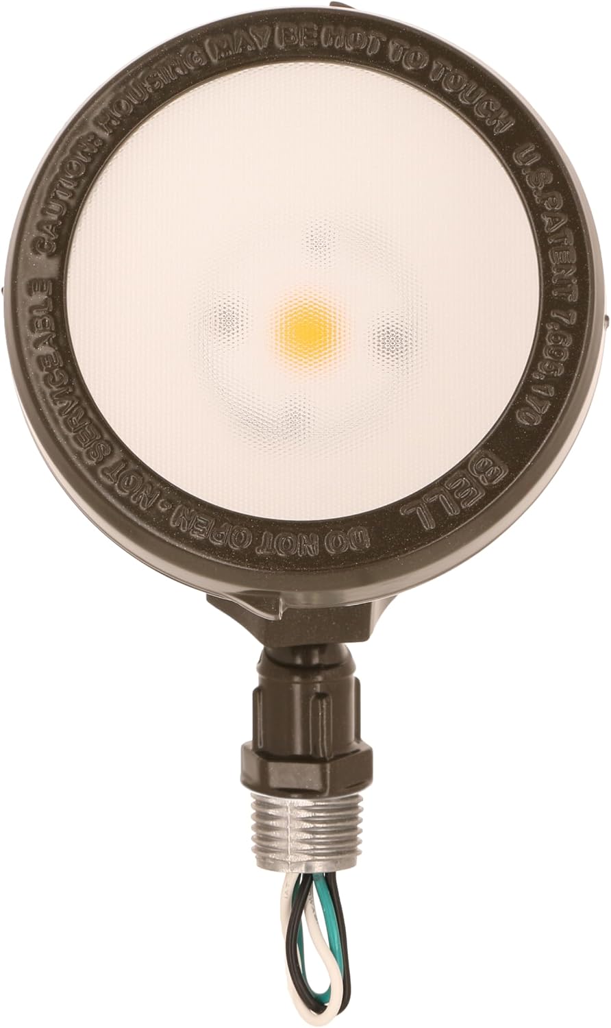 BELL LL1200Z LED Swivel Floodlight, 1200 Lumens, Bronze (Pack of 4)